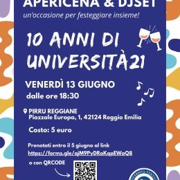 10 anni di Università 21!