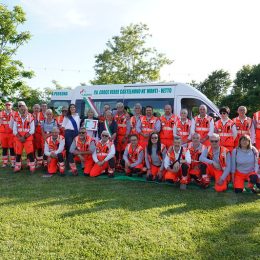 Festa e nuovo pulmino donato per la Croce Verde di Castelnovo Monti e Vetto