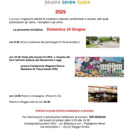 Visita alla mostra "Flora" con Sostegno &amp; Zucchero