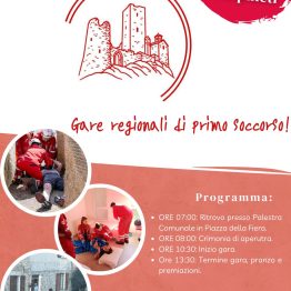 Croce Rossa in azione: a Carpineti arrivano le gare regionali di primo soccorso