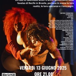 Due spettacoli con il gruppo brasiliano Pé No Chão