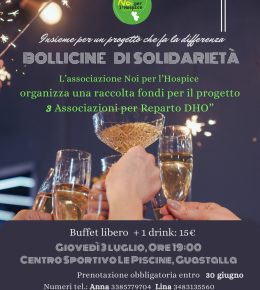 Le associazioni sanitarie di Guastalla unite per sostenere il Day Hospital Oncologico