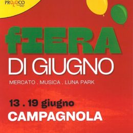 Fiera di Giugno 2025 a Campagnola Emilia