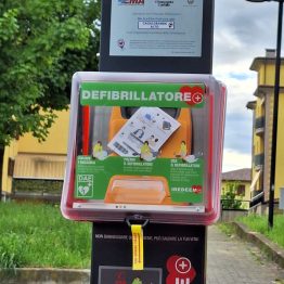 Due defibrillatori per San Donnino di Casalgrande