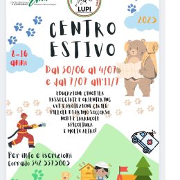 Torna anche nel 2025 il centro estivo dei Lupi dell’Appennino Reggiano