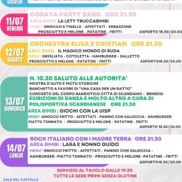 Fiera di San Luigi 2025 ad Arceto per sostenere Progetto Anziani