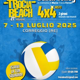 Cena con il Trocia Beach 2025 per All Inclusive Sport