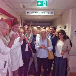 Inaugurata la nuova sede del DH oncologico dell’Ospedale di Guastalla