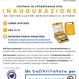 Altri due defibrillatori per Casalgrande grazie a EMA Emilia Ambulanze