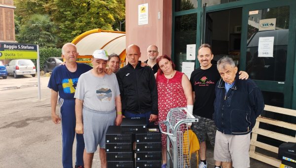Quando la tecnologia incontra la solidarietà: il riciclo che fa bene al territorio grazie a Credere per Vedere e CSV Emilia