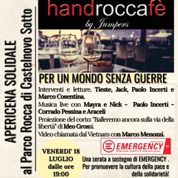 Aperitivo per Emergency a Castelnovo Sotto