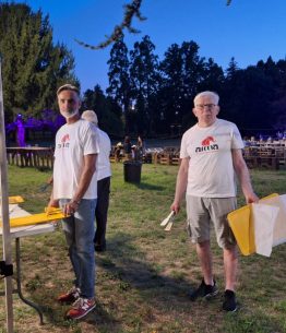 AIMA Alzheimer: grande successo per la serata di  beneficenza a Villa Levi di Reggio Emilia
