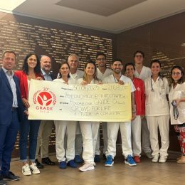 Crédit Agricole Italia e Fondazione Grade insieme per l’Ematologia reggiana