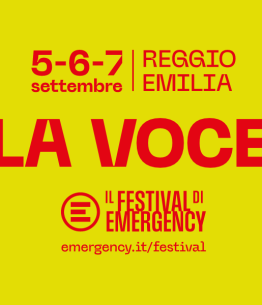 Festival di EMERGENCY 2025 a Reggio Emilia