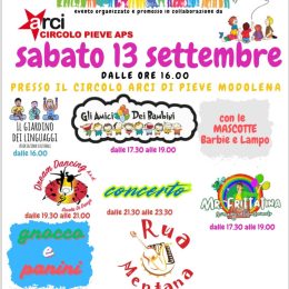 "Motolena 2.5", torna la festa inclusiva al parco Plauto con Le Note di Fra