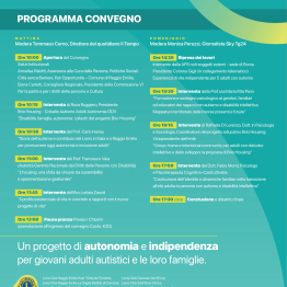 "Ho diritto a diventare adulto? L’housing una sfida possibile nel sociale", convegno con il Progetto Brio-Housing