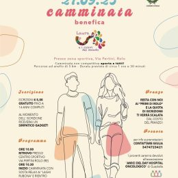 10 anni per il memorial Laura Messori "Laura e i colori del mondo" a Rolo