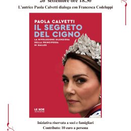 “Il segreto del cigno”: presentazione letteraria con Arte in Orto