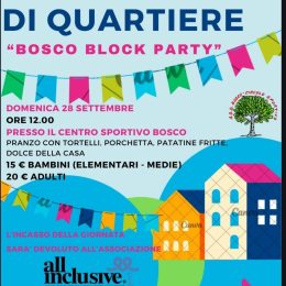 Pranzo al Circolo Bosco di Scandiano per All Inclusive Sport