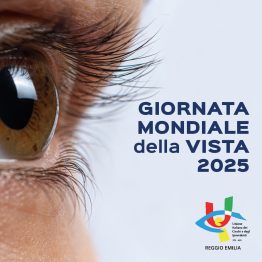 Giornata Mondiale della Vista 2025 con l'Unione Ciechi e Ipovedenti di Reggio Emilia