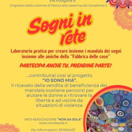 Laboratori di mandala con Nondasola a Sant'Ilario d'Enza
