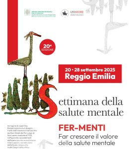 Settimana della Salute Mentale 2025: “Fer-menti: far crescere il valore della salute mentale”