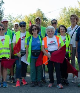 Un successo la prima CamminAIMA: la camminata solidale di AIMA Reggio Emilia