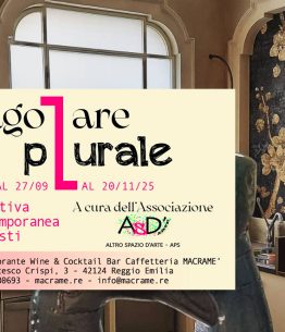 “Singolare plurale”, una collettiva di voci visive nel mondo dell'arte contemporanea