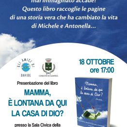 Presentazione letteraria con gli Amici di Davide