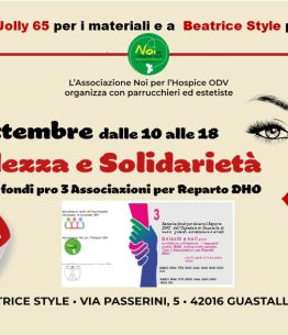 Bellezza e solidarietà in piazza a Guastalla per il Day Hospital Oncologico