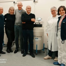 APRO sostiene la Biobanca di ricerca dell’IRCCS di Reggio Emilia donando attrezzature di ultima generazione￼