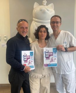 Il Team Volontari Master Day sigla un accordo triennale con la Fondazione Grade Onlus