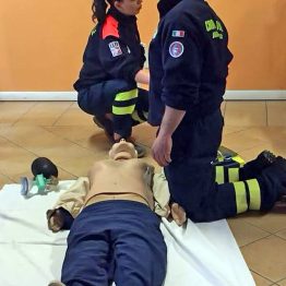 Corso 2025 di primo soccorso con la Croce             Verde di Villa Minozzo