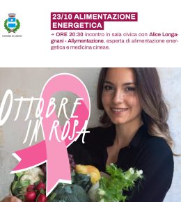 Casina, nuovo appuntamento per il mese della prevenzione per il tumore al seno