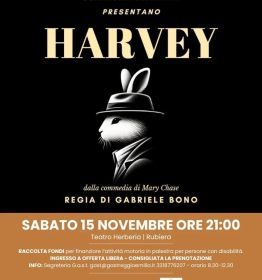 "Harvey": a teatro a Rubiera con Gast