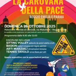 La carovana della pace arriva a Reggio Emilia
