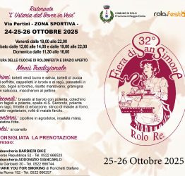 Edizione 2025 della Fiera di San Simone a Rolo