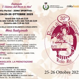 Edizione 2025 della Fiera di San Simone a Rolo