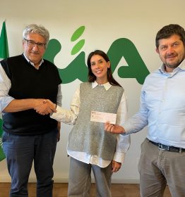 Donazione di CIA Reggio a Progetto Pulcino per la Neonatologia del S. Maria Nuova