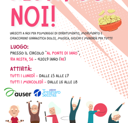 Riparte il "filos" di Auser Scandiano