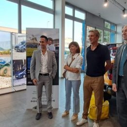 Severi &amp; Scorcioni SpA e il Rotary Club Reggio Emilia raccolgono 350 kg di generi alimentari non deperibili