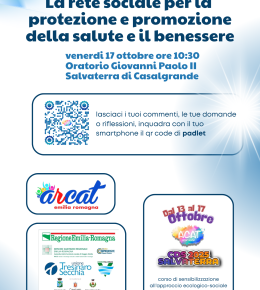 Tavola rotonda e corso di sensibilizzazione ai problemi alcol-correlati con ACAT Scandiano