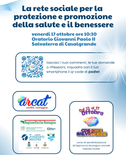 Tavola rotonda e corso di sensibilizzazione ai problemi alcol-correlati con ACAT Scandiano