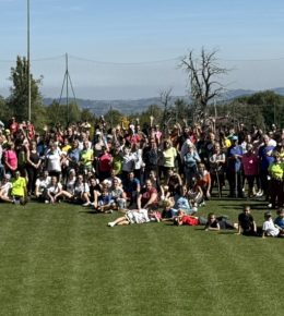 Toano cammina per Giorgia: 650 partecipanti, 13.000 euro alla ricerca