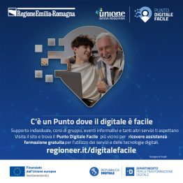 Sondaggio del Punto Digitale Facile dei Comuni della Bassa Reggiana&nbsp;