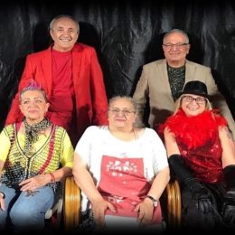 Commedia dialettale di Antonio Guidetti al Teatro di Ragazzola