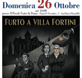 Cena con delitto con i ragazzi disabili dell’Educativa Val d’Enza