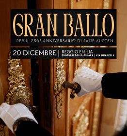 "Gran ballo" per Jane Austen con Terra di Danza