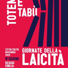Giornate della laicità 2025 a Reggio Emilia