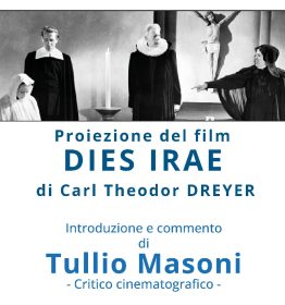 "Dies Irae": proiezione del capolavoro di Dreyer a Sant'Ilario d'Enza